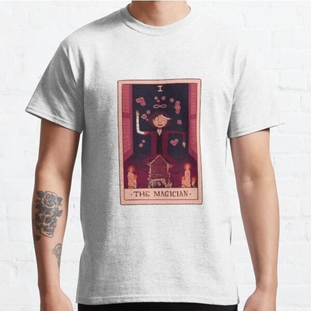 Simon The Magician  Adventure Time Tarot Card Classic T-Shirt